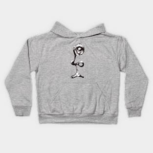 with  a twist Kids Hoodie